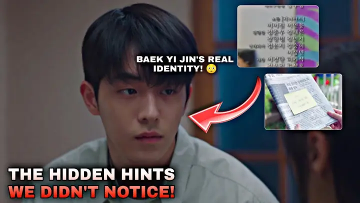 Twenty Five Twenty One Hidden Hints About Baek Yi Jin | Real Identity | Theory