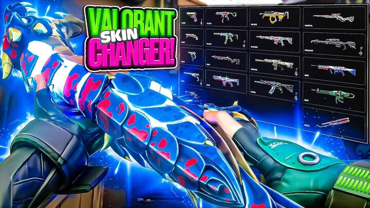 VALORANT SKINCHANGER | Valorant skinchanger download | 2023 TUTORIAL