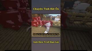 Anh Đen Xì Xì Troll Game Khiến Bạn Gái Bất Lực - Tập 30 🤣 #shorts