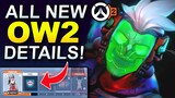 FULL Battle Pass Details, New Hero Unlocks, & MORE! - Overwatch 2 Mega Info Dump!