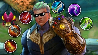 CHOOU (Infinity Gauntlet) END GAME - MLBB