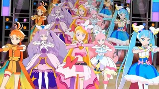 【MMDプリキュア】ひろがるスカイプリキュアでponponpon