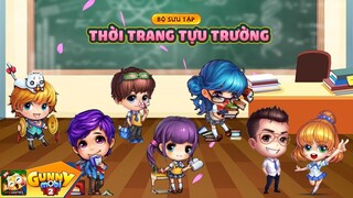 [GUNNY MOBI] - BỘ SƯU TẬP THỜI TRANG TỰU TRƯỜNG