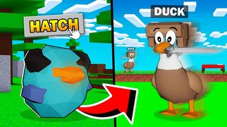 NEW* Battle Ducks STRAT! in Roblox Bedwars...