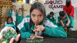 แย่แล้ว ถูกจับไปเล่น Squid Game ตอนที่ 24 จับคู่ ลูกแก้ว