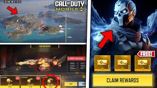 Mythic Ghost Teaser | New BR Map | Free BP Gift | Mythic BP50 | Double CP Event & more! CODM Leaks