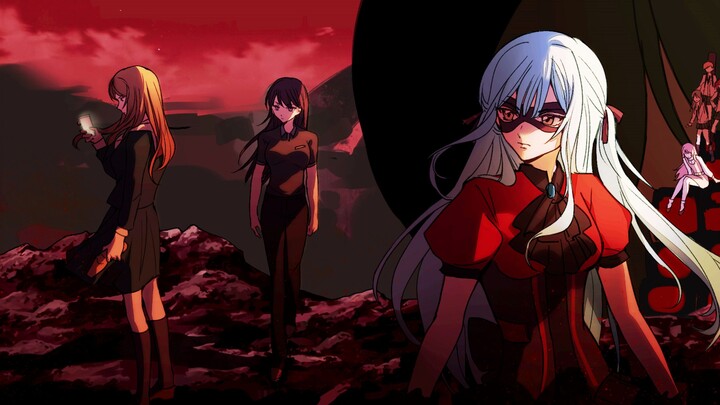【ED Tracing】SEED MUJICA【Mygo_Avemujica & Seed Destiny】