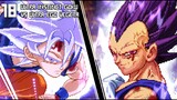 [What-If] Ultra Instinct Goku VS Ultra Ego Vegeta.