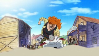 One Piece/Curly Dadan- Misi Lebih Penting daripada Keluarga