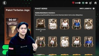 GACHA 15RIBU FC POINT DEMI PARABIRUBAYA & BEK IMUT RAMOS! (CHARITY LIVE) - EA FC 24 MOBILE INDONESIA