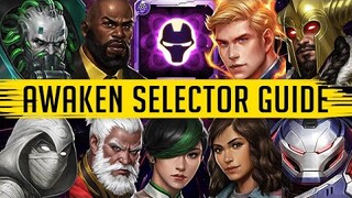 FREE AWAKEN HERO SELECTOR! BEST HEROES - Marvel Future Fight