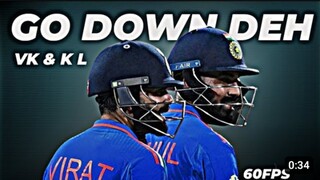 Virat Kohli x KL Rahul | Batting Status | Bateiye Kabhi | Arijit | CrickFoot | Mishkat Ahmad Mahir |