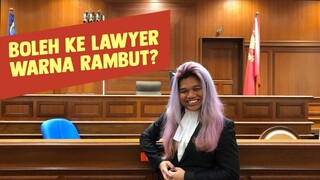 Boleh Ke Lawyer Warna Rambut?