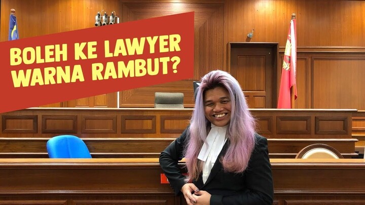 Boleh Ke Lawyer Warna Rambut?