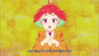 As I Sing Pain Just Flies Away - Healer girl episode 1 #animemoments