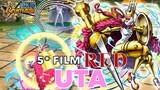 5* Film Red UTA(EX Level!) SS League Gameplay | One Piece Bounty Rush