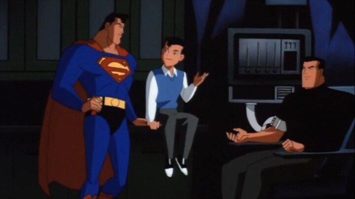 What happened on the day Superman filled in for Batman?