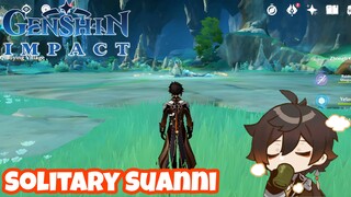 Gameplay Solitary Suanni Genshin Impact