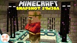 SIMULATION UPGRADE, STRONGHOLDS,  + MORE! | Minecraft 1.18 Snapshot 21w38a