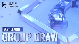 PMGC 2021 Group Draw (East) | PUBG Mobile Global Championship