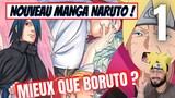 MANGA SUR SASUKE VS VELOCIRAPTOR ! BORUTO EN PLS !? -  SASUKE RETSUDEN 1- REVIEW MANGA