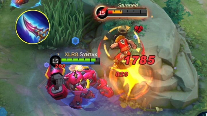 Every grock one shot build ever...😬