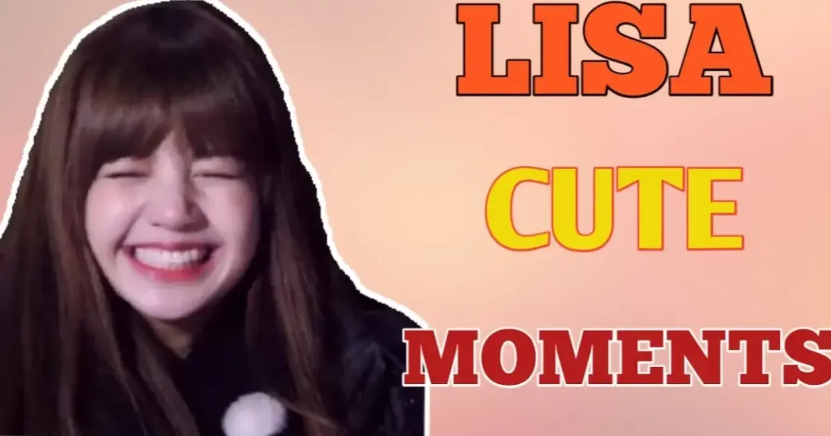 LISA CUTE and FUNNY MOMENTSโมเมนต์น่ารักและตลกของ LISA BLACKPINK - Bilibili