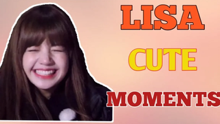 LISA CUTE and FUNNY MOMENTSโมเมนต์น่ารักและตลกของ LISA BLACKPINK