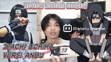 ITACHI KALO GAK ADA MISI YA NGONTEN - REVIEW KOSTUM COSPLAY ITACHI ANBU