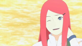 Saat Naruto melihat Kushina untuk pertama kalinya, dia mengira dia adalah wujud Kyuubi yang sebenarn