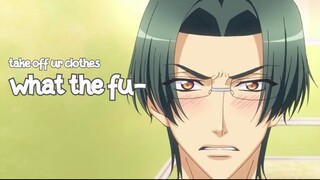 Love Stage!! english dub is a sussy baka | Yaoi Anime