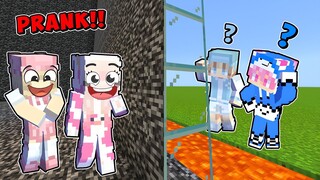 MOMON & @Shasyaalala  PRANK ATUN & @bangboygamingYT di MINECRAFT HIDE N SEEK ft @BANGJBLOX