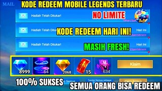 BURUAN REDEEM! KODE REDEEM ML 2023 HARI INI | KODE REDEEM MOBILE LEGENDS TERBARU AKHIR MARET 2023