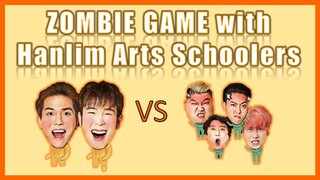 (Eng Sub) [New Journey to the West Season 8] Zombie Game with Hanlim Arts Schoolers • Mino & P.O •