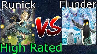 Runick Vs Floowandereeze High Rated DB Yu-Gi-Oh! 2022