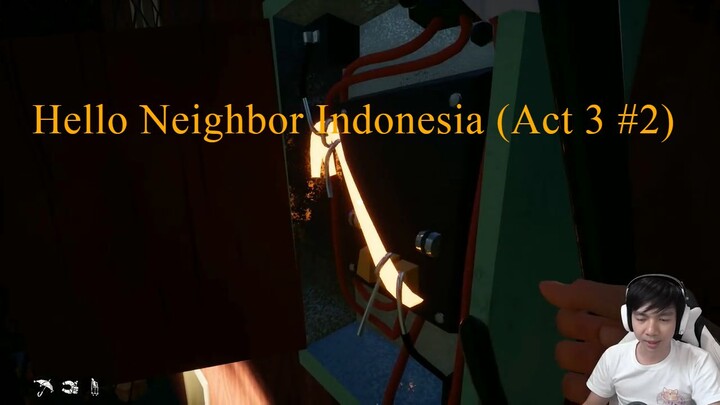 Airnya Kaga Beku --- - Hello Neighbor Indonesia (Act 3 #2)