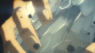 Counting the hardness of the giants, Allen is ranked last, and the armored giant is vulnerable