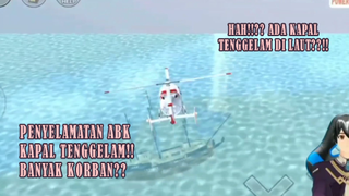 HAH!!? ADA BANGKAI KAPAL DI DALAM LAUT!!?? SAATNYA MENYELAMATKAN PARA KORBAN!!