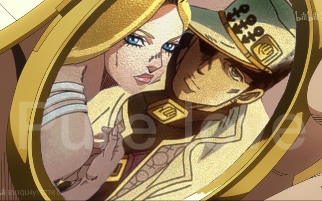 Jotaro: We didn’t seem to have any expressions in the last group photo (looking at her affectionatel