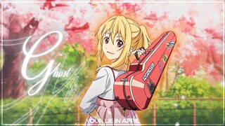 Ghost (AMV) - Your Lie In April 『4K60fps』