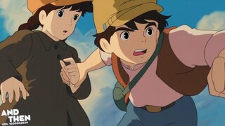 Đi tìm lâu đài bay trên không- Laputa: Castle in the Sky #AMVanime #schooltime