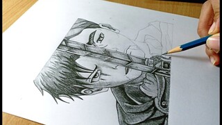 Drawing Levi Ackerman and Ervin Smith | Attack On Titan