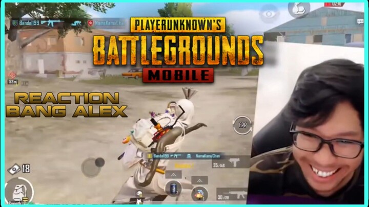 REACTION PRO PLAYER PUBG MOBILE | PUBG MOBILE INDONESIA