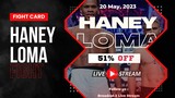 Haney vs Loma Fight Marathon Live Stream Free Broadcast ON 20 May