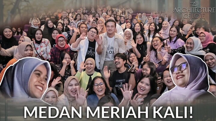 Medan Full! Terima Kasih Sambutan Meriahnya Untuk TAOL 🫶