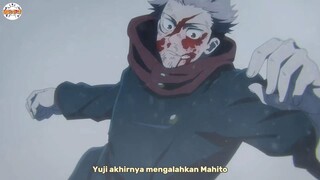 YUJI MEMBADASS SETELAH BANGKIT DARI KESEDIHAAN - JUJUTSU KAISEN