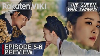 THE QUEEN WHO CROWNS - EP 5 & 6 Review Bahasa Indonesia.