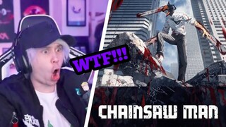 RUBIUS REACCIONA AL TRAILER DE CHAINSAW MAN