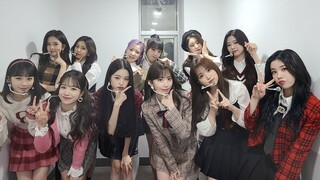 [K-POP|IZ*ONE] BGM: D-D-DANCE | Panggung HD 210228