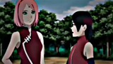 Sasuke nyimak anak-istrinya 🗿